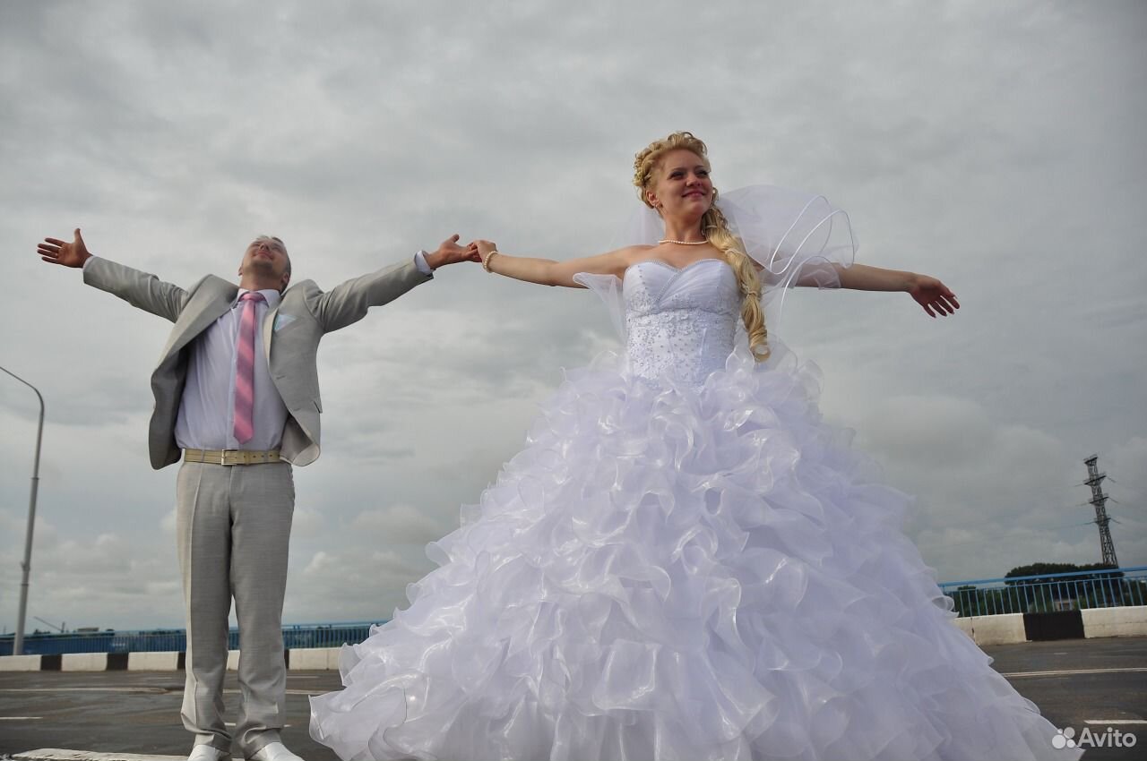 Продам свадебное платье