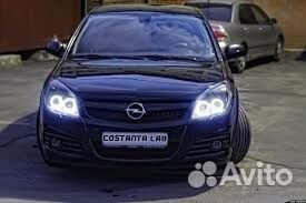 Ангельские глазки на Опель Вектра - Opel Vectra