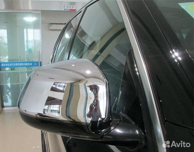 Накладки на зеркала заднего вида BMW X5 F15