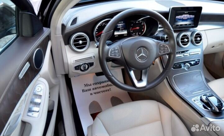 Mercedes-Benz C-класс 1.6 AT, 2014, седан