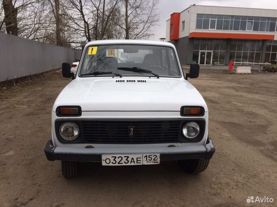 LADA 4x4 (Нива) 1.7 МТ, 2006, внедорожник