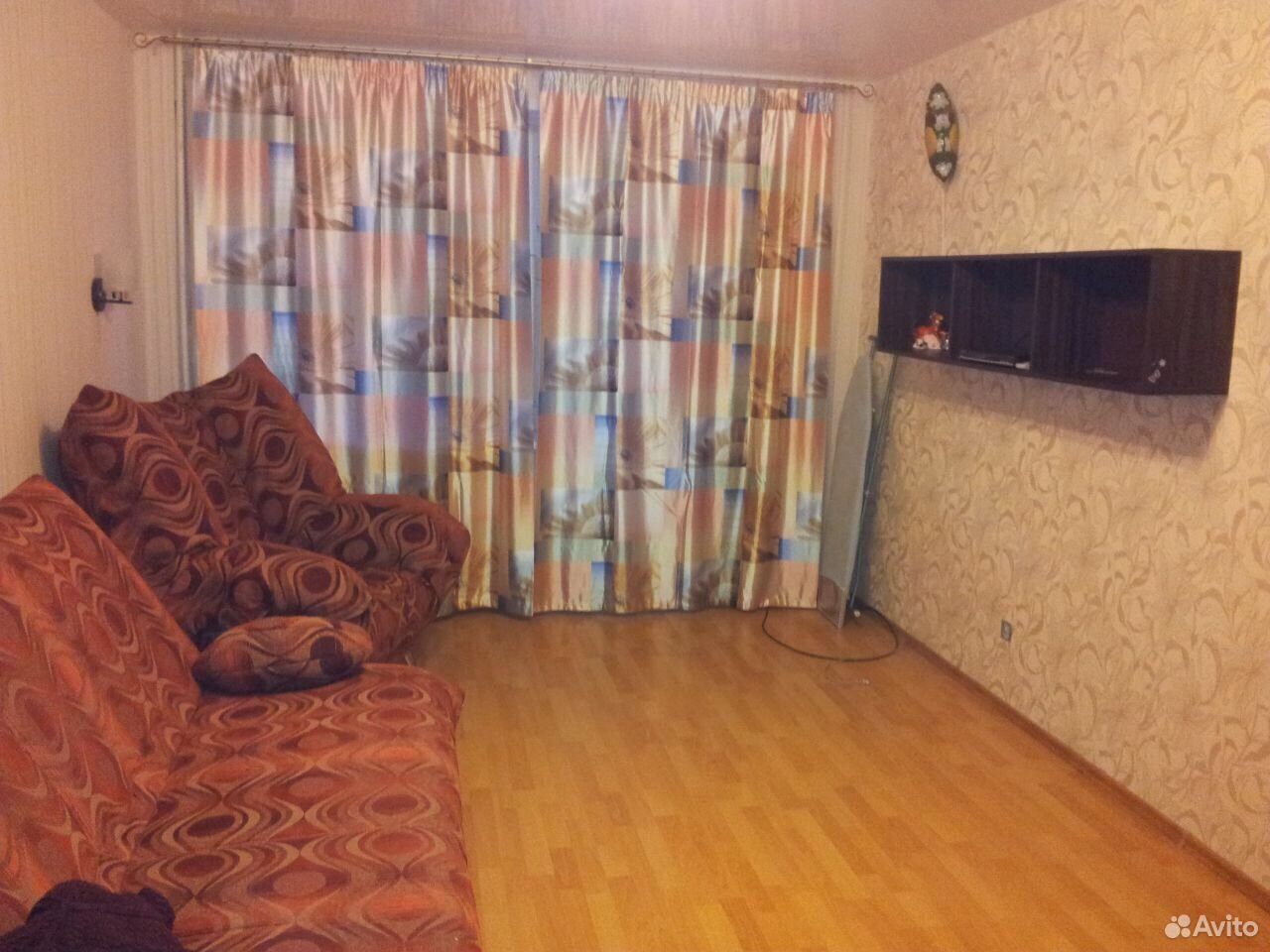 1-к квартира, 32 м², 6/9 эт.