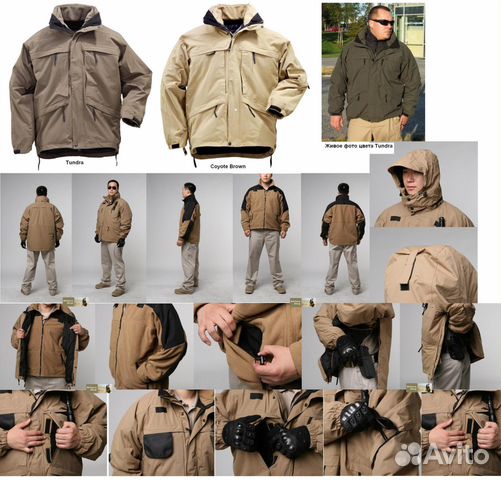 Куртка тактическая демисезонная Aggressor Parka 5.11 28032 . M