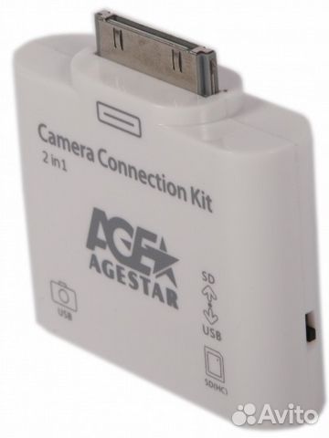 88182211654 Адептер для Apple iPad Agestar IPK01-A Camera