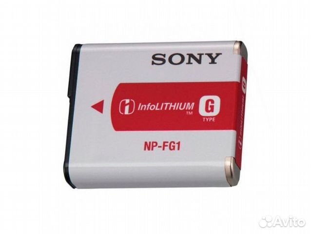 Аккумулятор sony NP-FG1 / NP-BG1