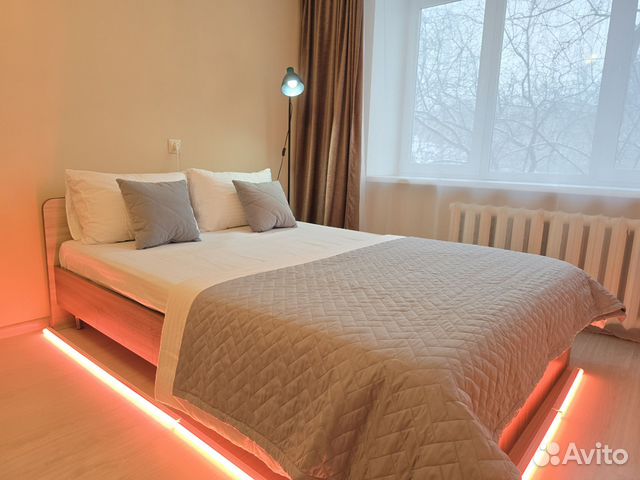 2-к. квартира, 43 м², 3 кровати 
2-к. квартира, 43 м², 3 кровати