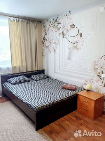 1-к. квартира, 33,8 м², 3 кровати
1-к. квартира, 33,8 м², 3 кровати