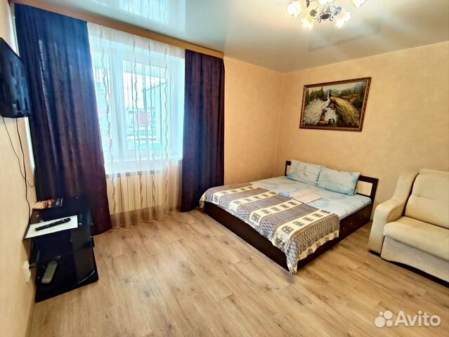 Квартира-студия, 25 м², 2 кровати
Квартира-студия, 25 м², 2 кровати