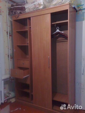 Шкаф купе угловой кривой рог корпусная мебель.