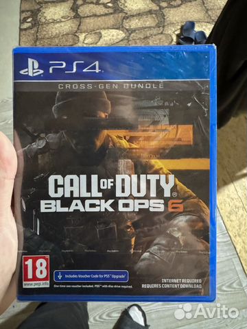 Диск на ps4 ps call of duty black ops 6 купить в Луганске Электроника