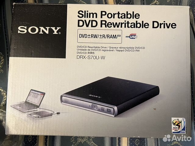 Sony Dvd Rewritable Drive Drx S U W