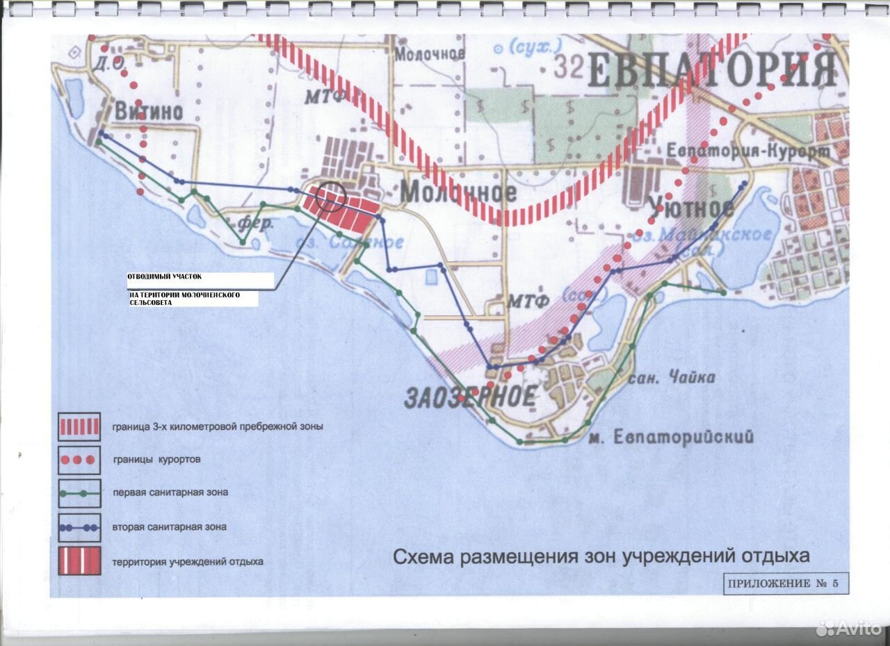 Генеральный план молочненского сельского поселения сакского района республики крым