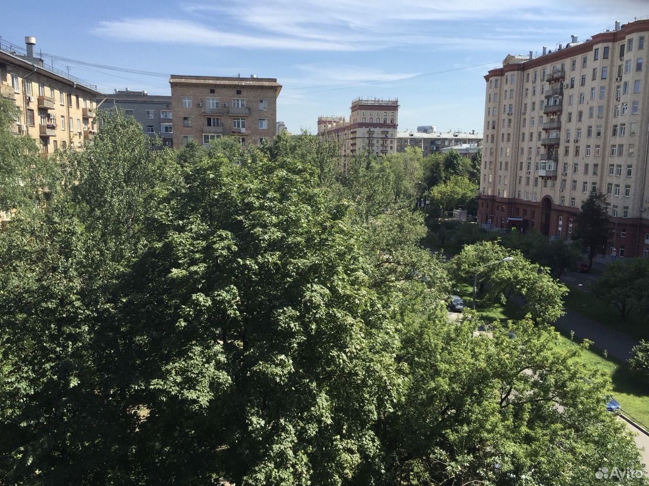 улица фрунзенская москва