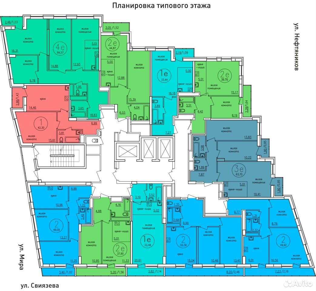 Пермь Мира 115 Купить Квартиру