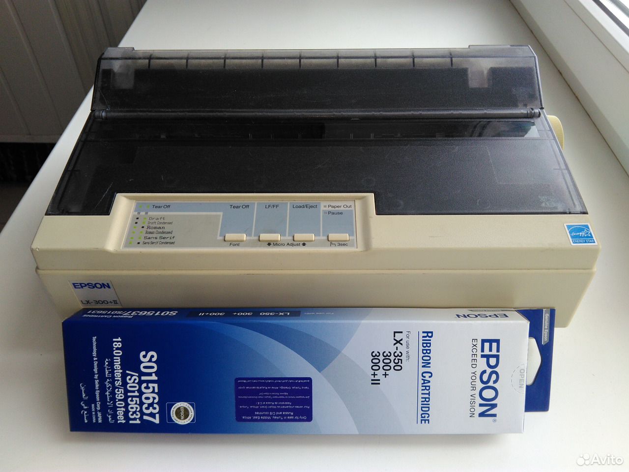 Epson lx 300 картридж