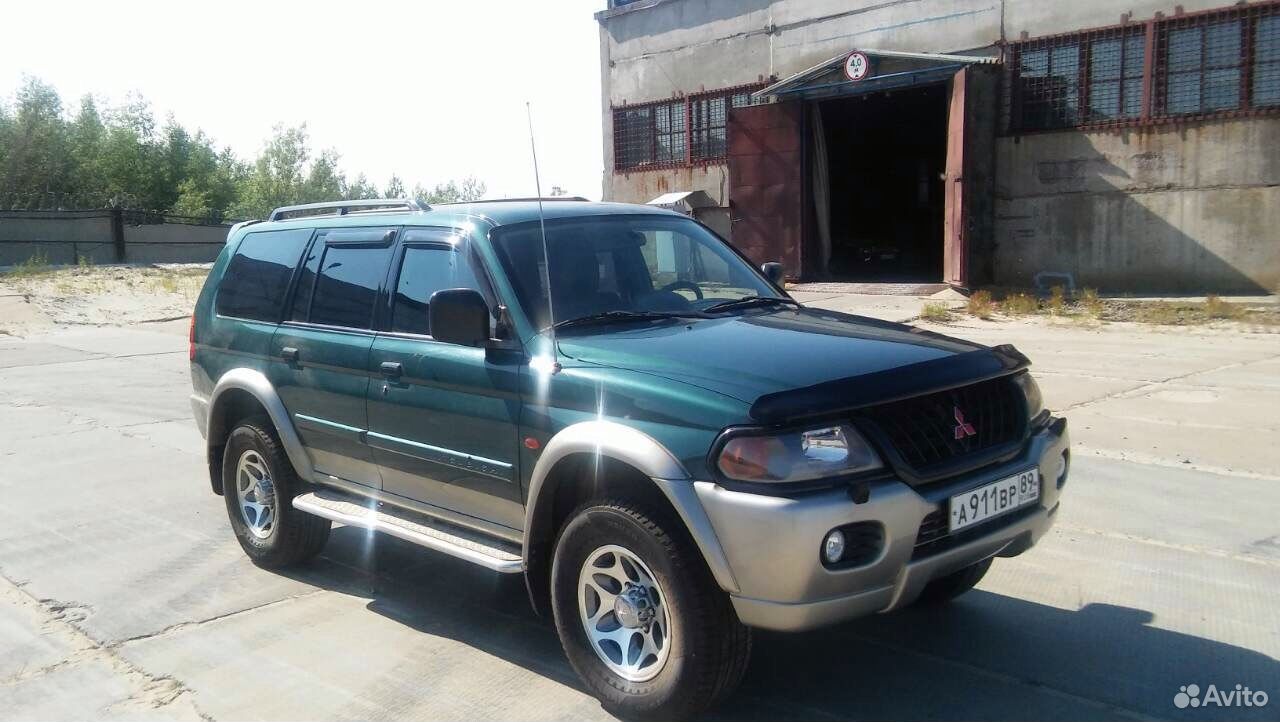 Митсубиси спорт 2002