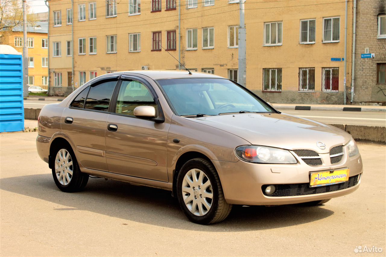 Nissan Almera 2005