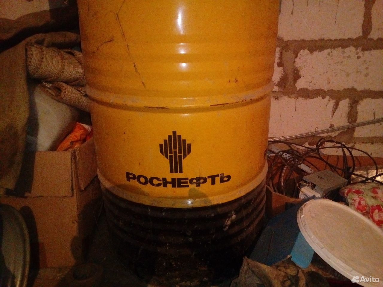 Бочка роснефть