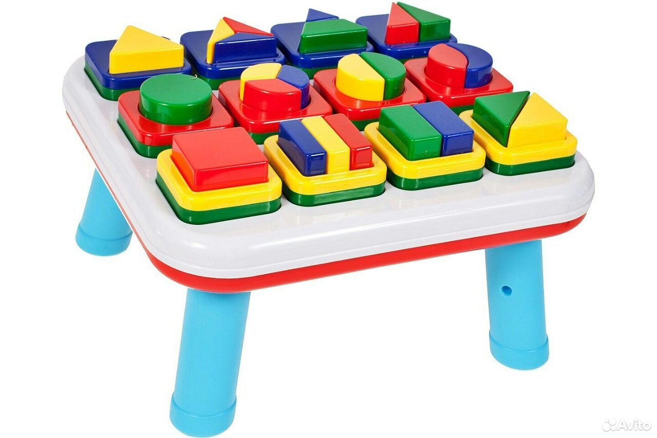 Кубик детский стол