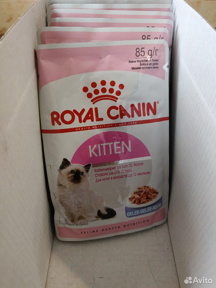Корм для котят Royal Canin в паучах купить на Зозу.ру - фотография № 3