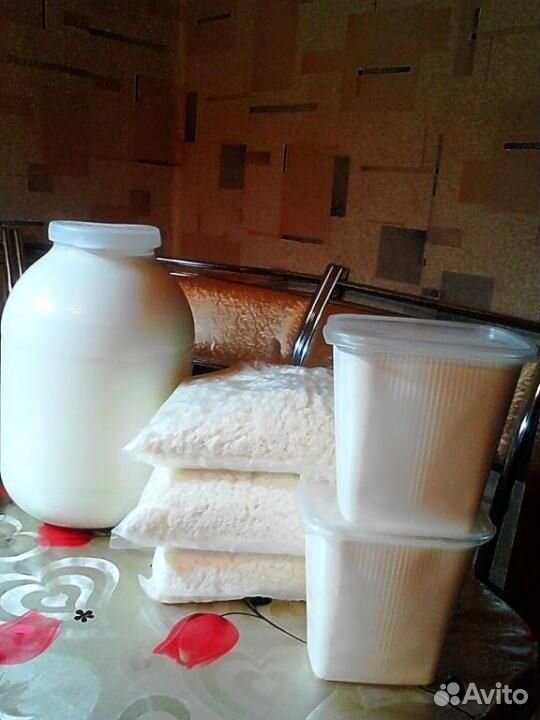 Домашние молочные продукты купить на Зозу.ру - фотография № 2