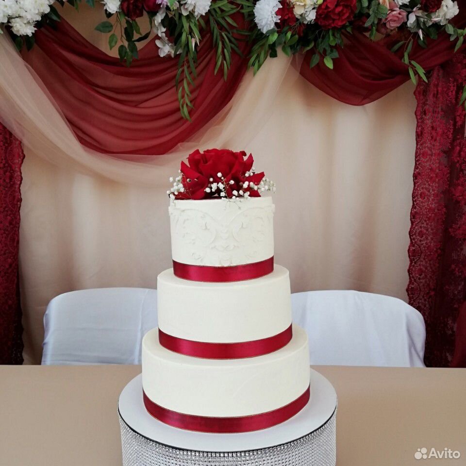 Торты и тортики на заказ (на юбилеи свадебные) купить на Зозу.ру - фотография № 1