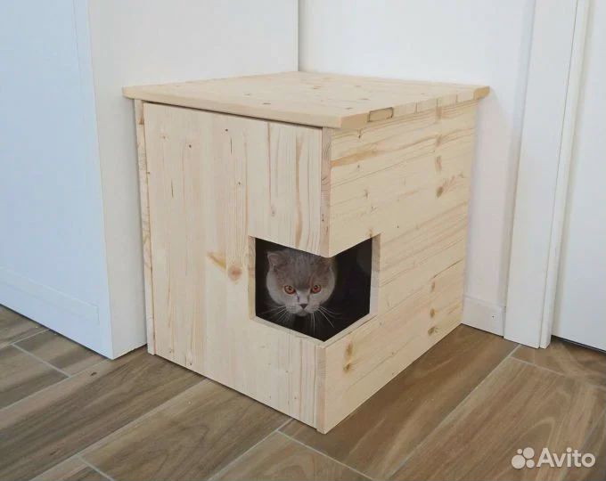 Купи Туалет для кошек купить на Зозу.ру - фотография № 1