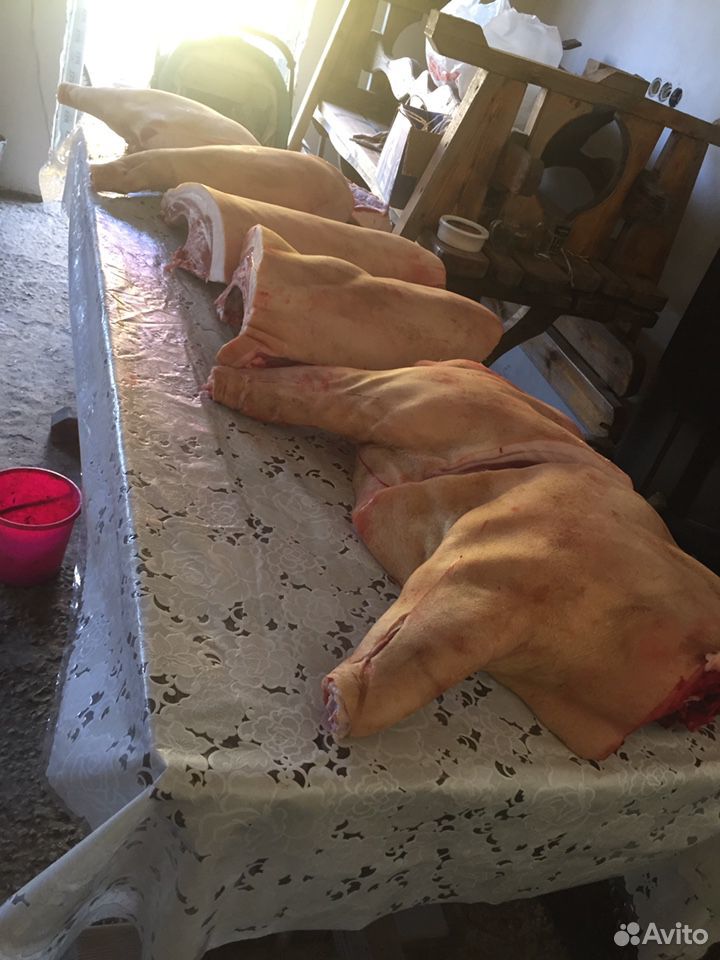 Мясо свинины купить на Зозу.ру - фотография № 3