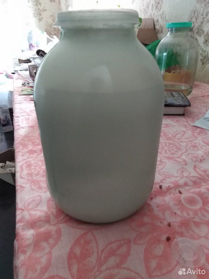 Молоко домашнее цена за литр купить на Зозу.ру - фотография № 1