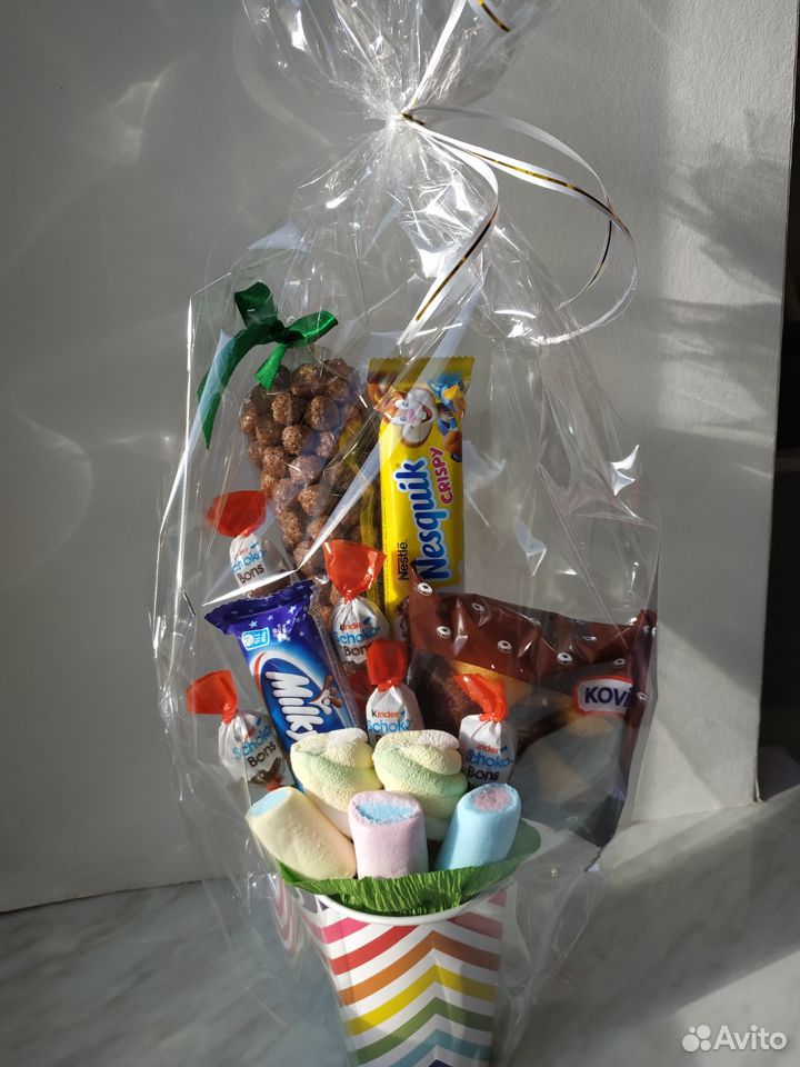 Букет сладостей для детей купить на Зозу.ру - фотография № 1