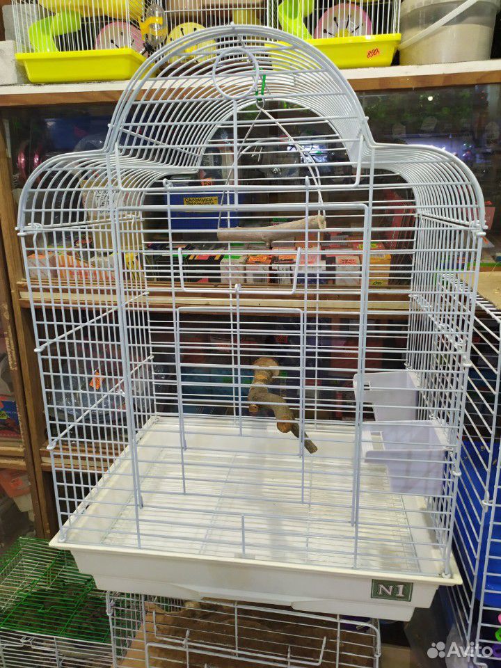 Клетка большая для попугаев купить на Зозу.ру - фотография № 1