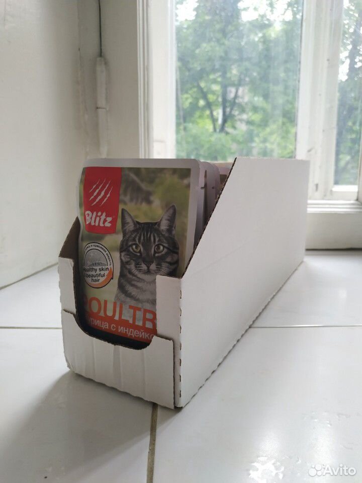 Паучи для котов Blitz 21 шт купить на Зозу.ру - фотография № 1