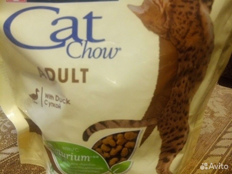Кошачий корм Cat Chow купить на Зозу.ру - фотография № 1