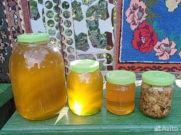 Мёд цветочный купить на Зозу.ру - фотография № 1