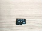 Карта памяти MicroSD 1 Gb объявление продам