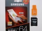 SAMSUNG microSD EVO Plus 64GB объявление продам