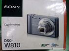 Фотоаппарат Sony DSC-W810 объявление продам
