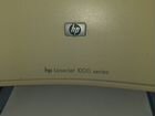 Лазерный принтер LaserJet 1000 объявление продам