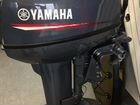2-х тактный Лодочный мотор yamaha 9.9 (15) gmhs бу объявление продам