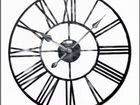 Настенные часы металл 1м24см, 810мм, 640мм Oldtime объявление продам