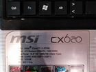 MSI CX620 ноутбук объявление продам