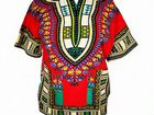 Африканская рубашка Дашики, Dashiki объявление продам