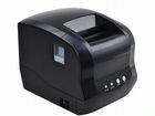 Термальный принтер этикеток Xprinter XP-365B объявление продам