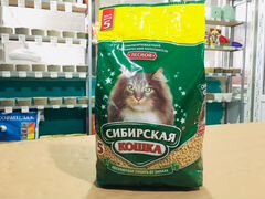 Наполнитель для кошек Сибирская Кошка 5 л