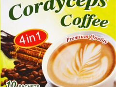 Кофе для похудения с кордицепсом,10пак