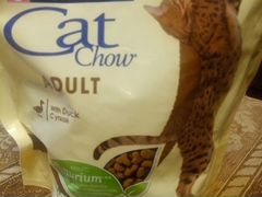 Кошачий корм Cat Chow