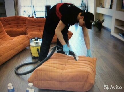 Профессиональная химчистка ковров, мягкой мебели