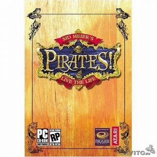 Sid Meirs Pirates Live The Life PC CD-ROM