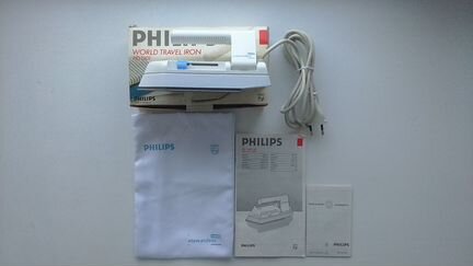 Продам дорожный утюг philips HD 1301