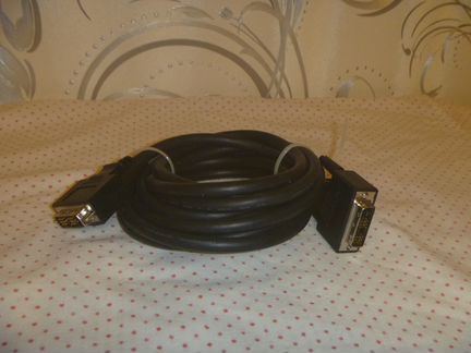 DVI кабель premier 3 метра - шнур, провод